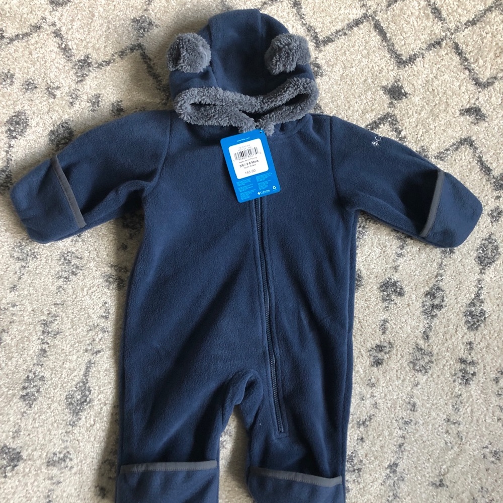 Infant Tiny Bear Bunting